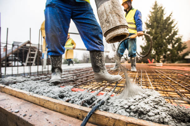 Best Concrete Flooring Contractor  in Fort Stewart, GA